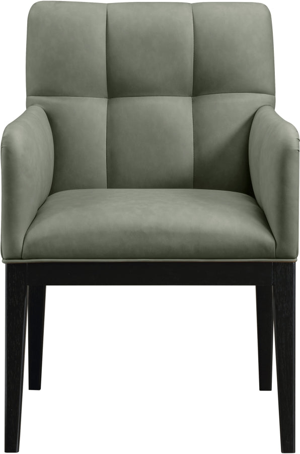 Fauteuil d'appoint rembourré en chenille Vivi