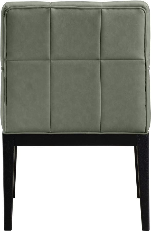 Fauteuil d'appoint rembourré en chenille Vivi