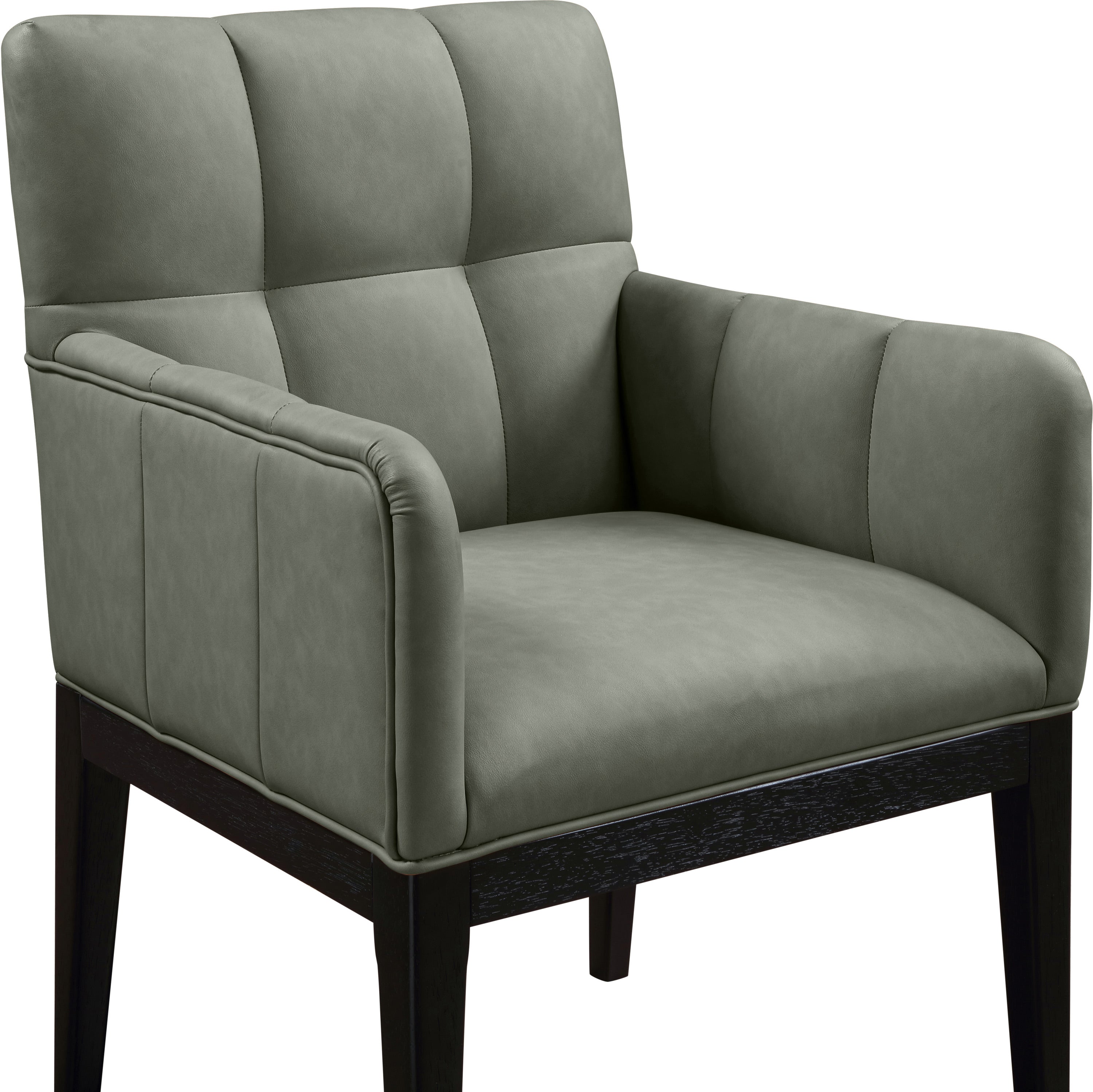 Fauteuil d'appoint rembourré en chenille Vivi