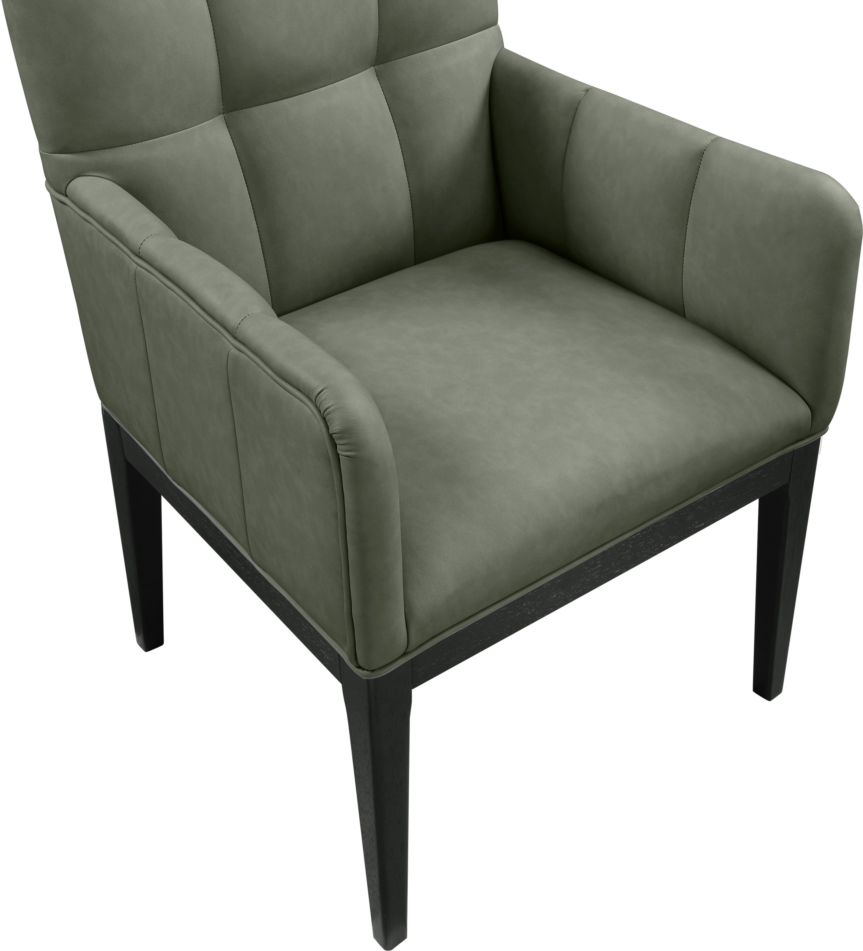 Fauteuil d'appoint rembourré en chenille Vivi