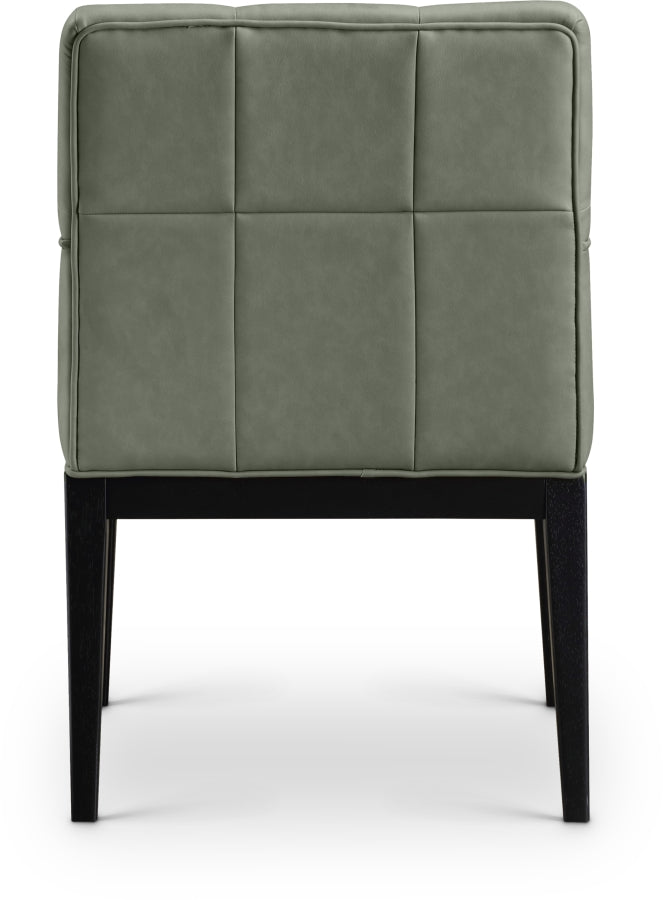 Fauteuil d'appoint rembourré en chenille Vivi