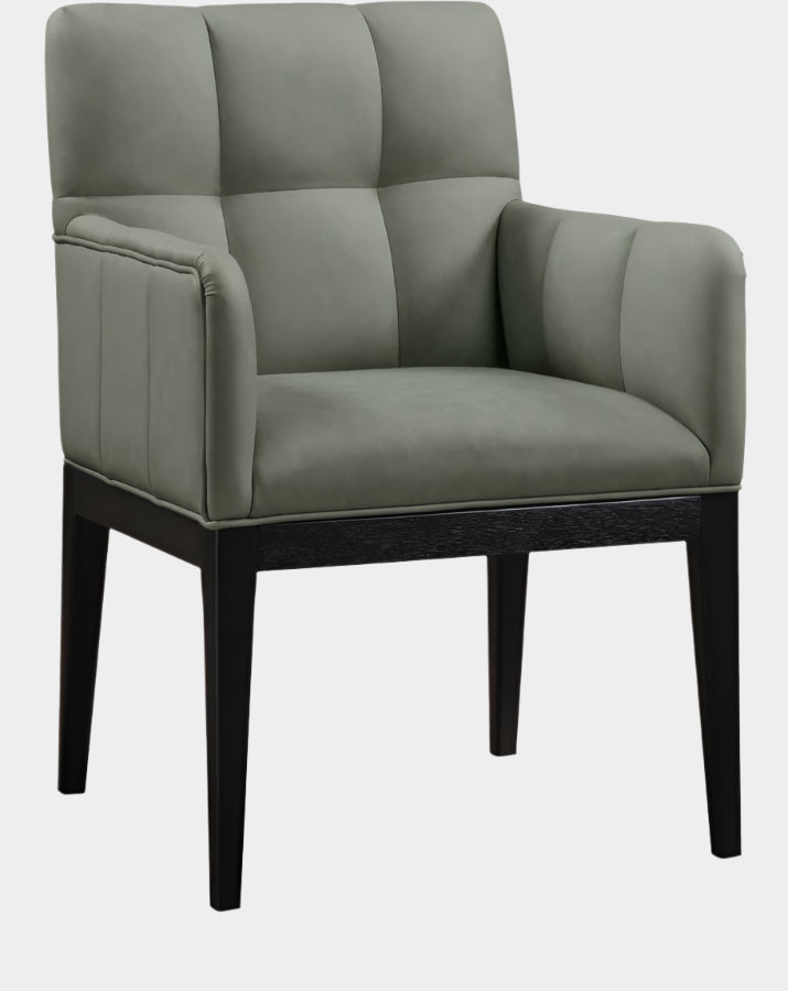 Fauteuil d'appoint rembourré en chenille Vivi