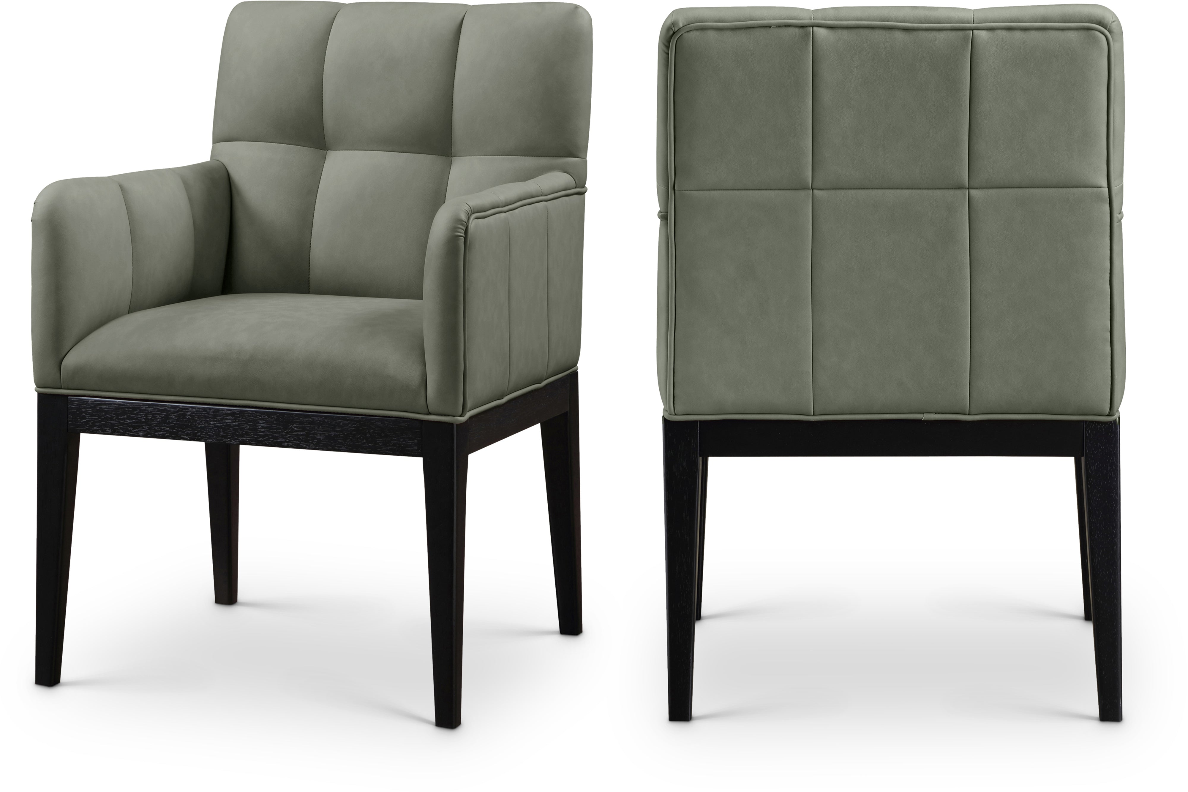 Fauteuil d'appoint rembourré en chenille Vivi