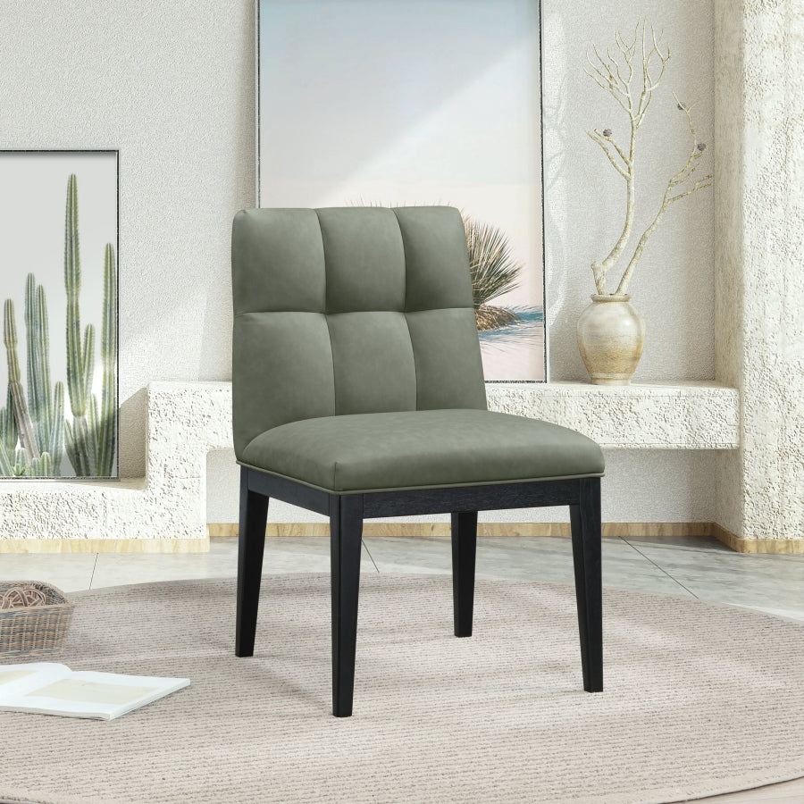 Fauteuil d'appoint rembourré en chenille Vivi