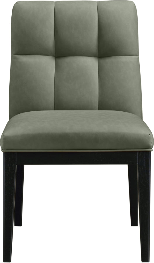 Fauteuil d'appoint rembourré en chenille Vivi