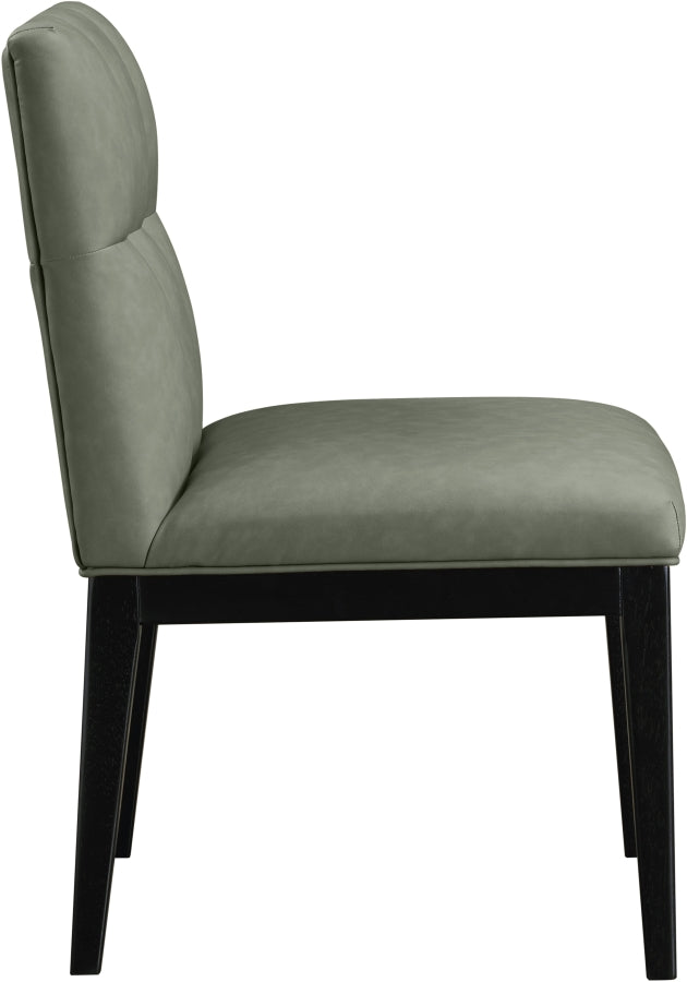 Fauteuil d'appoint rembourré en chenille Vivi