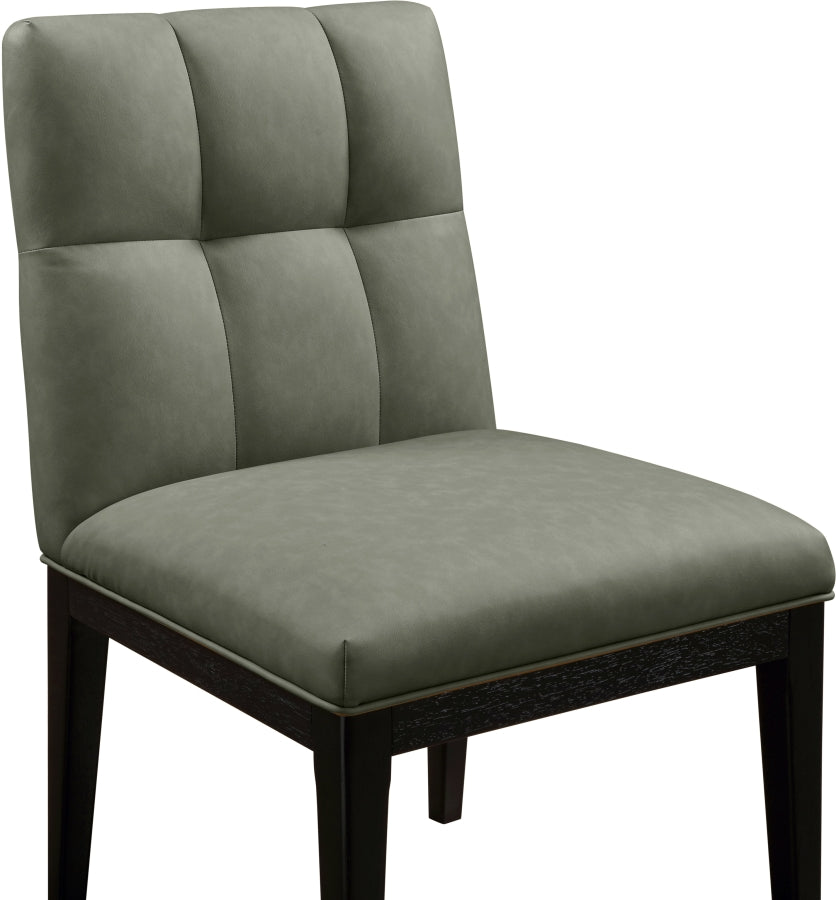Fauteuil d'appoint rembourré en chenille Vivi