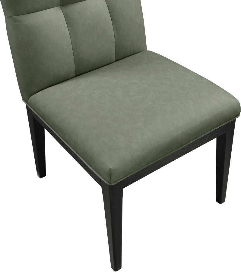 Fauteuil d'appoint rembourré en chenille Vivi