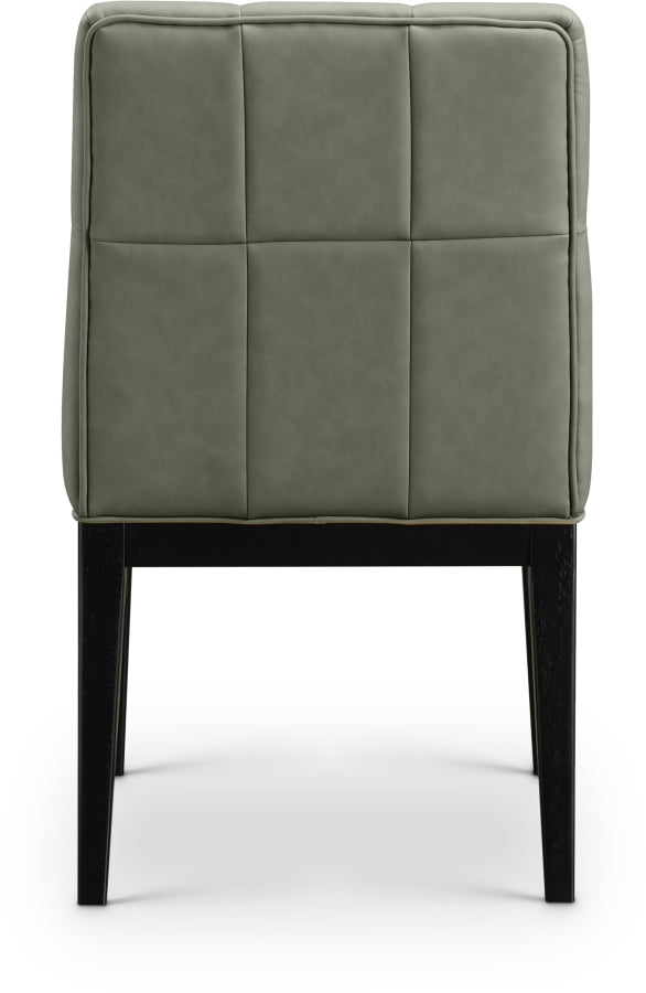 Fauteuil d'appoint rembourré en chenille Vivi