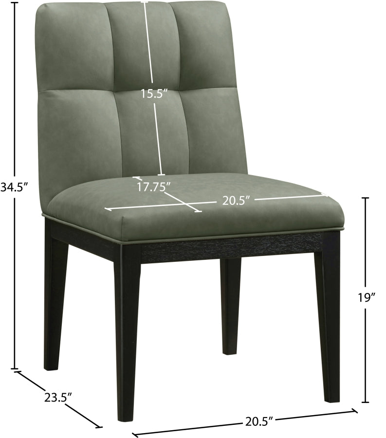 Fauteuil d'appoint rembourré en chenille Vivi