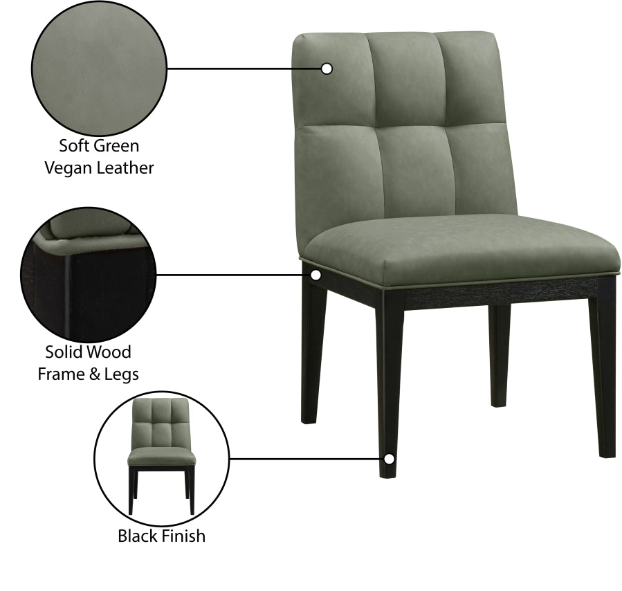 Fauteuil d'appoint rembourré en chenille Vivi