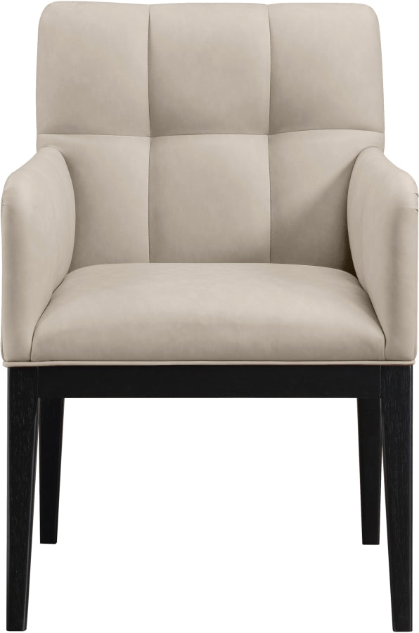 Fauteuil d'appoint rembourré en chenille Vivi