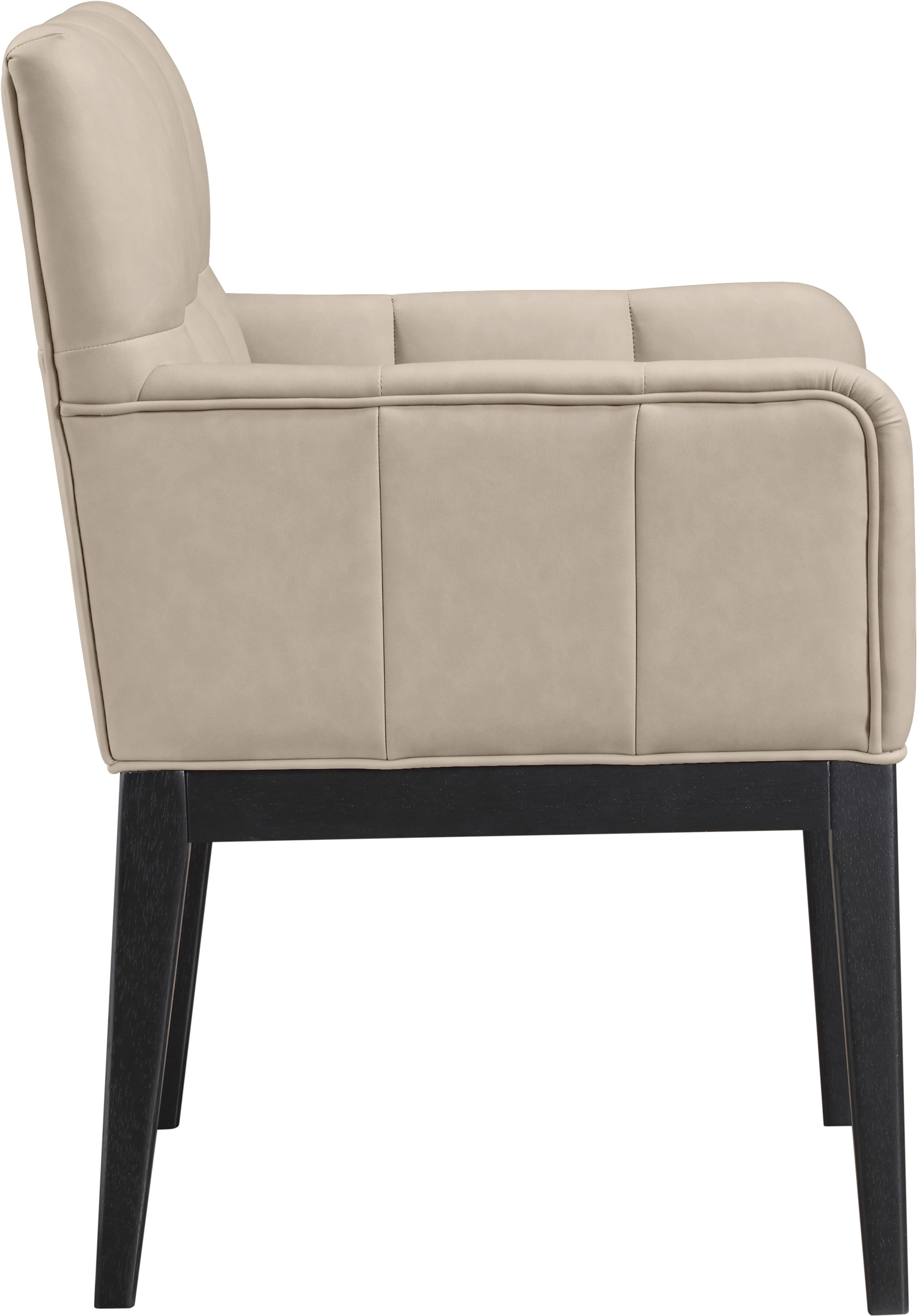 Fauteuil d'appoint rembourré en chenille Vivi