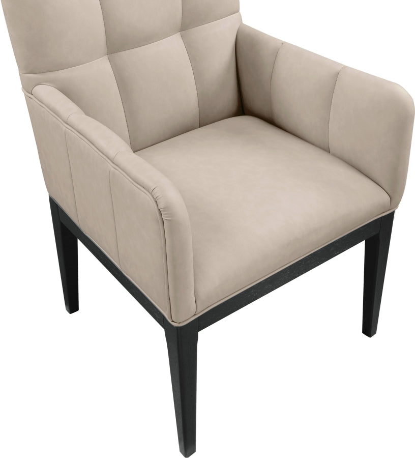 Fauteuil d'appoint rembourré en chenille Vivi