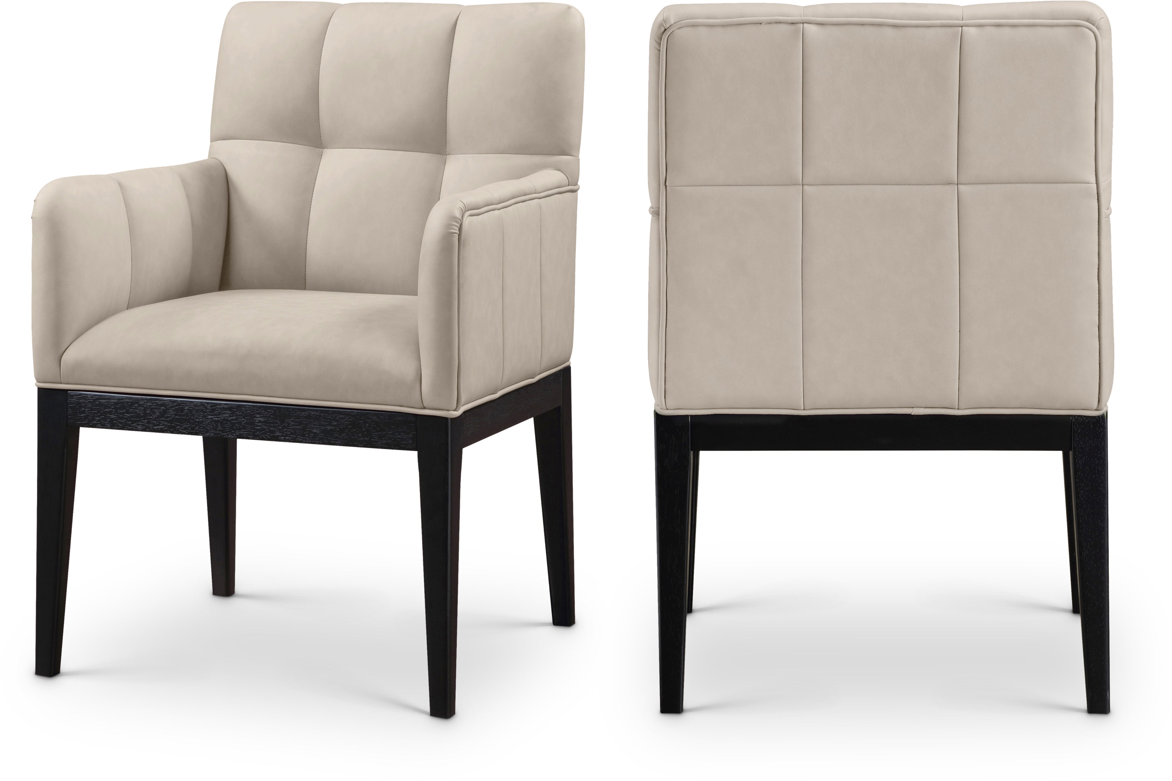 Fauteuil d'appoint rembourré en chenille Vivi