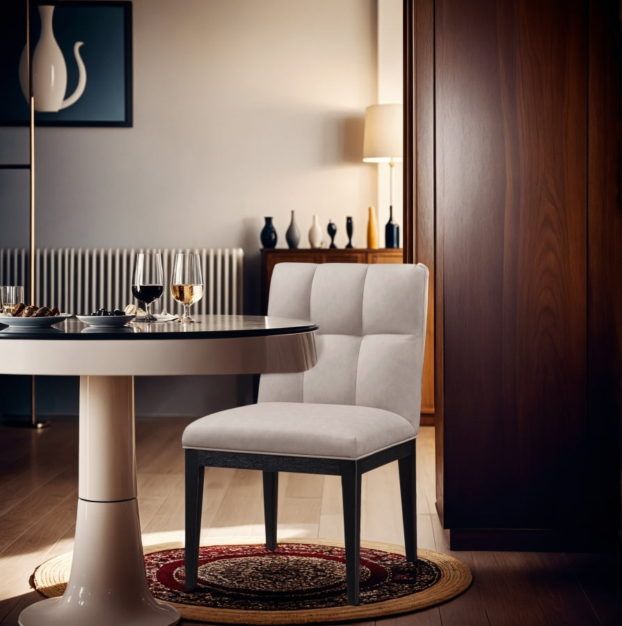 Fauteuil d'appoint rembourré en chenille Vivi