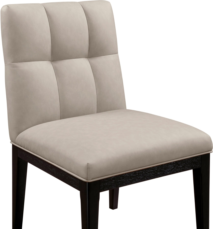 Fauteuil d'appoint rembourré en chenille Vivi