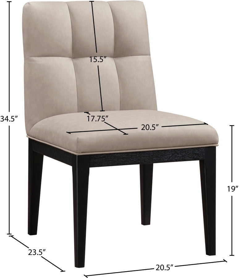 Fauteuil d'appoint rembourré en chenille Vivi