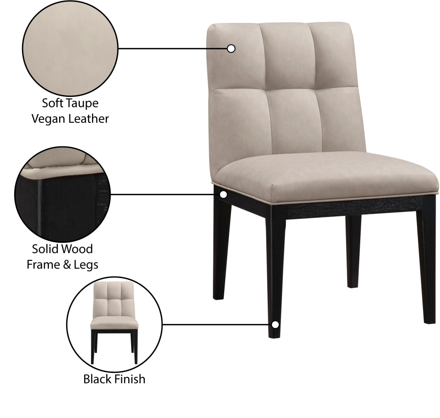 Fauteuil d'appoint rembourré en chenille Vivi