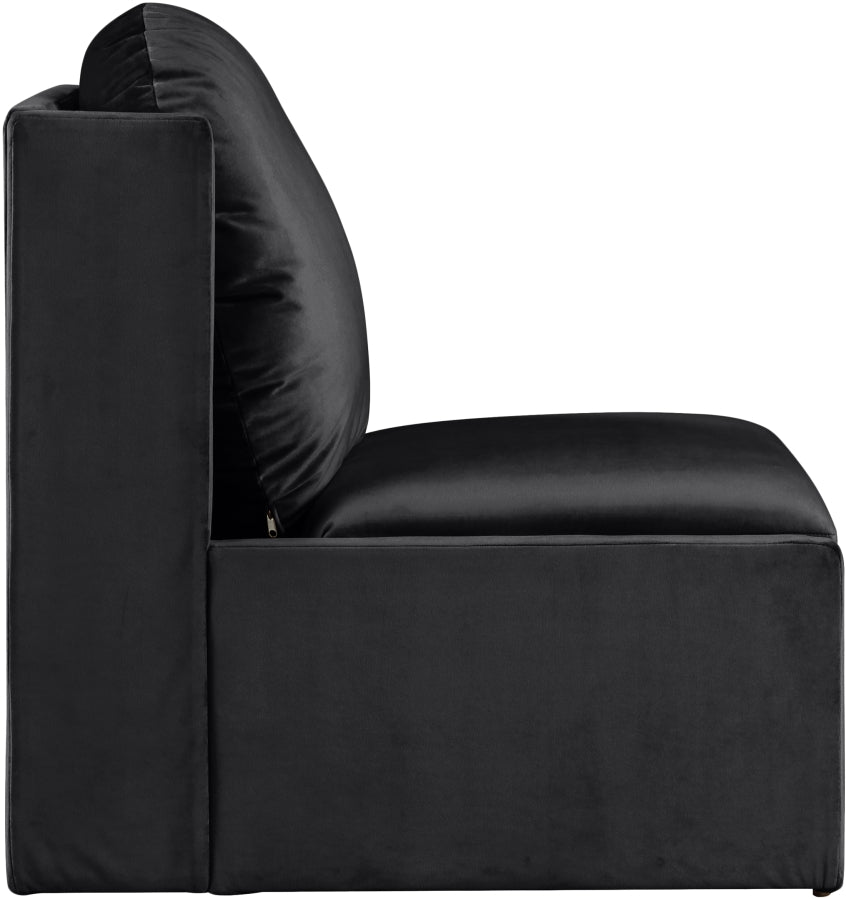 Fauteuil d'appoint rembourré en chenille Vivi