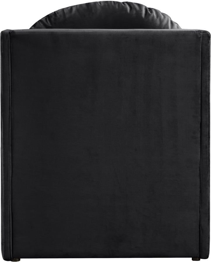 Fauteuil d'appoint rembourré en chenille Vivi