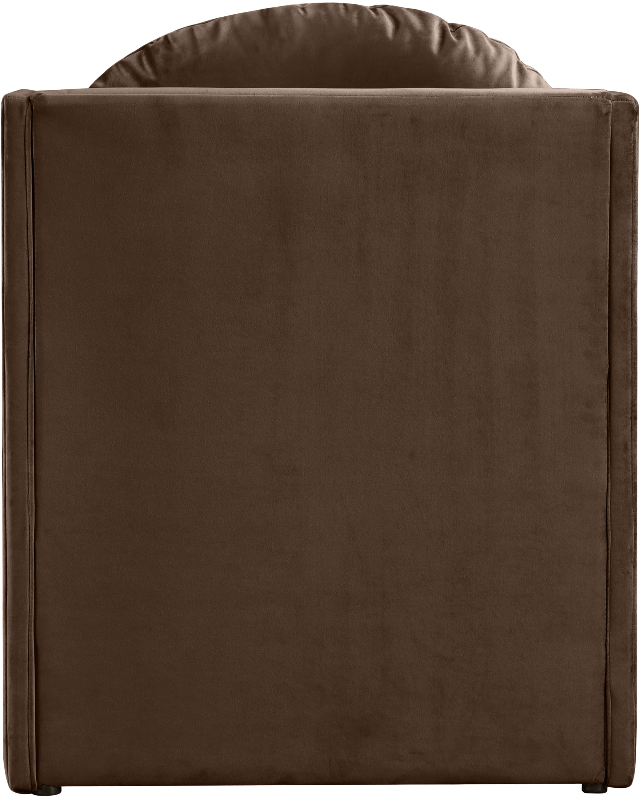 Fauteuil d'appoint rembourré en chenille Vivi