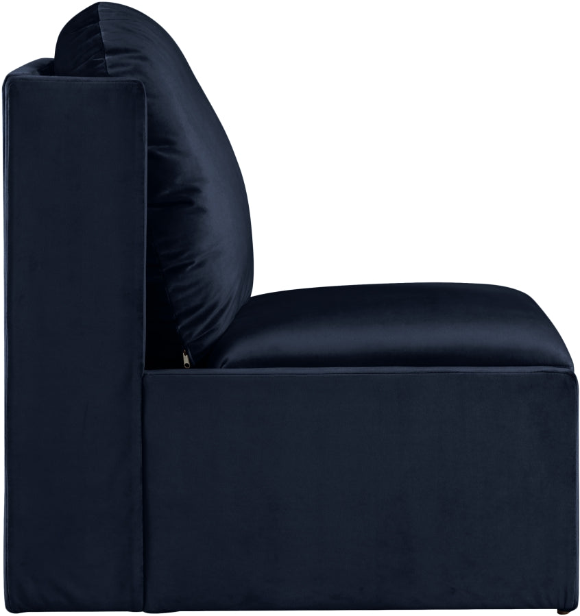 Fauteuil d'appoint rembourré en chenille Vivi