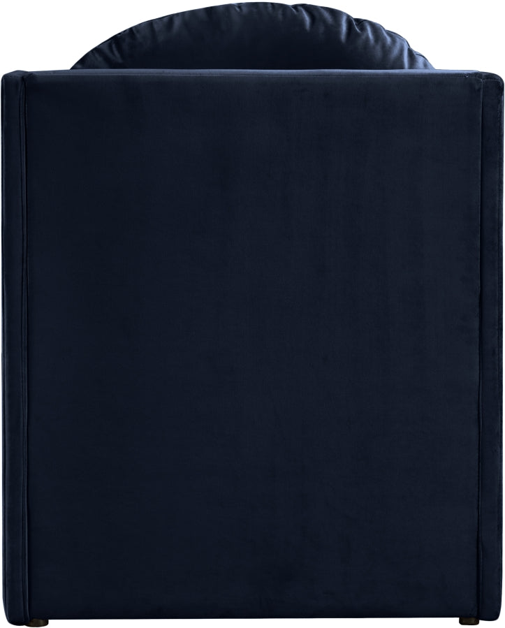 Fauteuil d'appoint rembourré en chenille Vivi