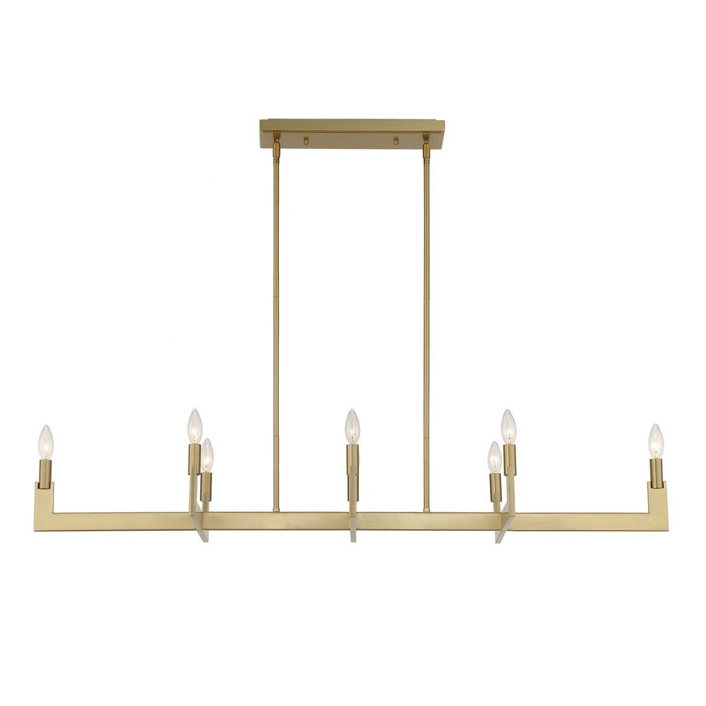 Cordoba, 8 Lt Linear Chandelier