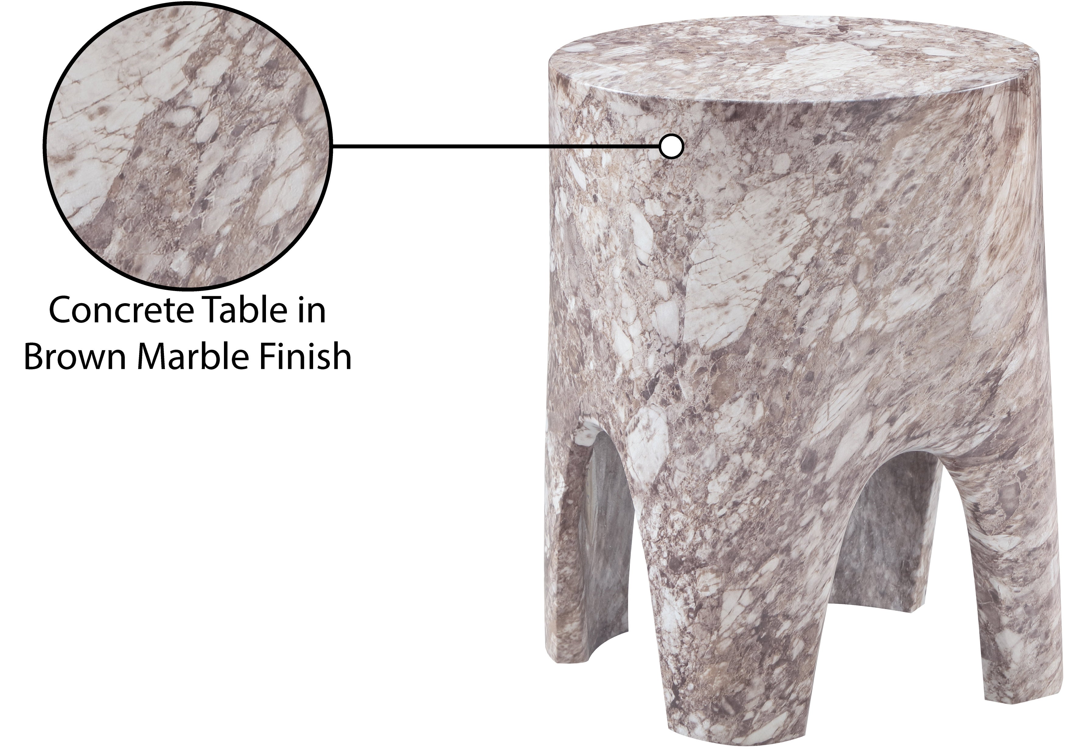 Table d'appoint Nizuc