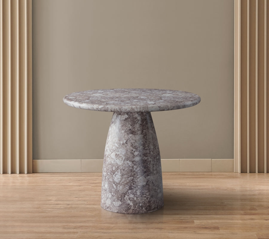 Cosenza Marble Finish Indoor / Outdoor Concrete Dining Table