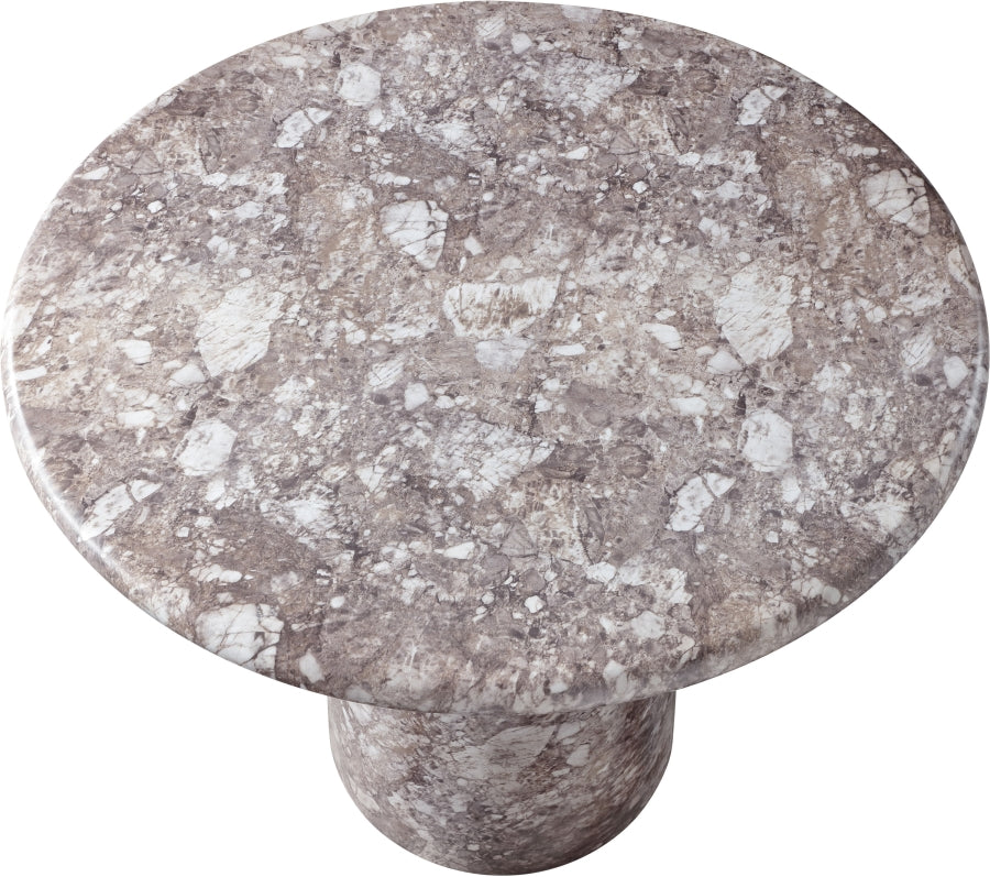 Cosenza Marble Finish Indoor / Outdoor Concrete Dining Table