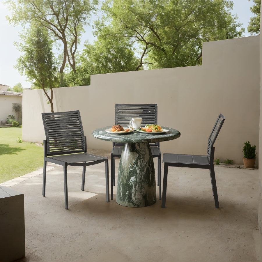 Cosenza Marble Finish Indoor / Outdoor Concrete Dining Table