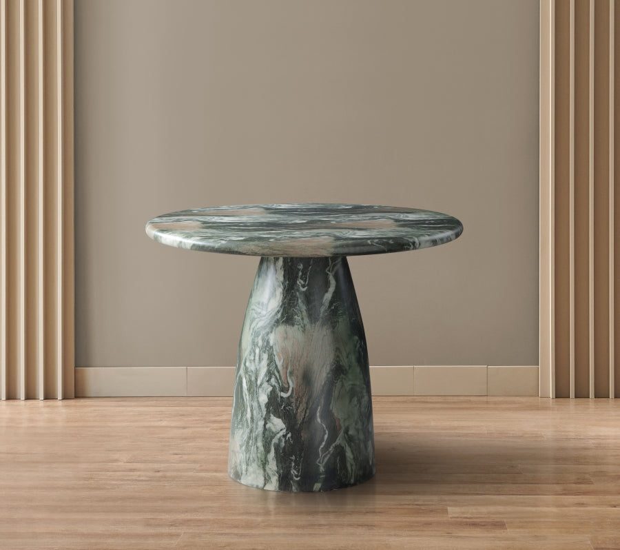 Cosenza Marble Finish Indoor / Outdoor Concrete Dining Table