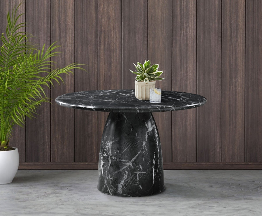 Cosenza Marble Finish Indoor / Outdoor Concrete Dining Table
