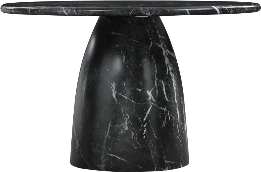 Cosenza Marble Finish Indoor / Outdoor Concrete Dining Table