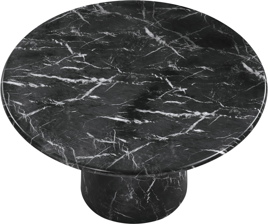 Cosenza Marble Finish Indoor / Outdoor Concrete Dining Table