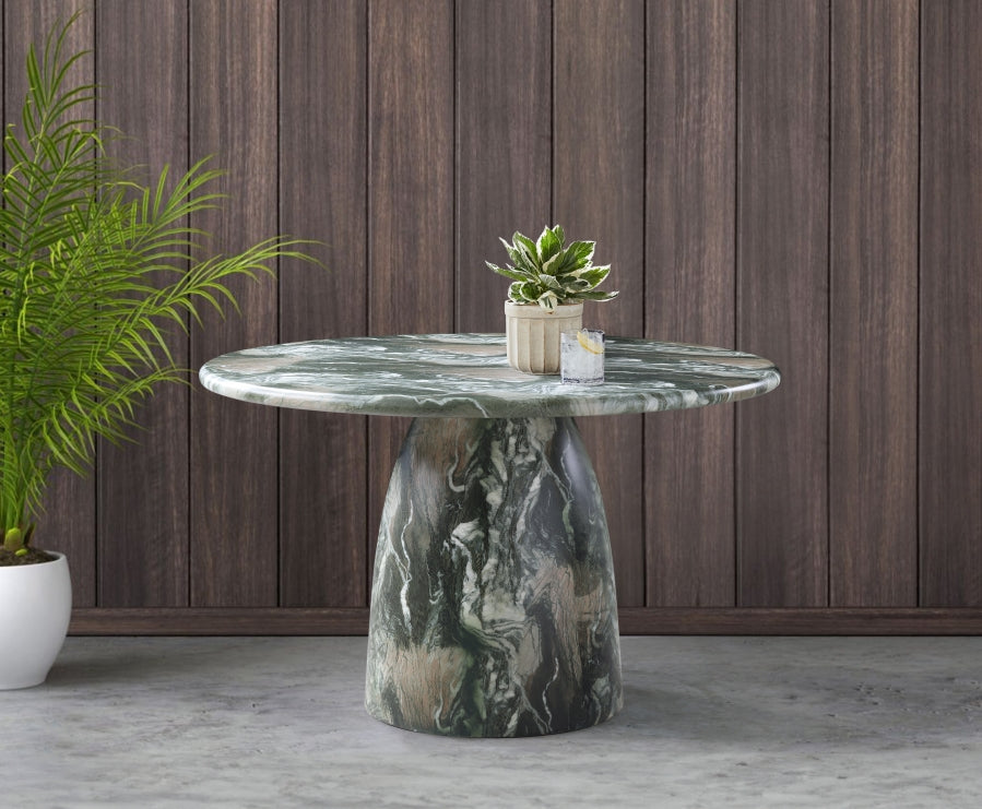 Cosenza Marble Finish Indoor / Outdoor Concrete Dining Table