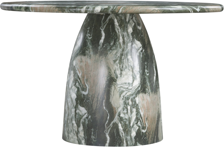 Cosenza Marble Finish Indoor / Outdoor Concrete Dining Table