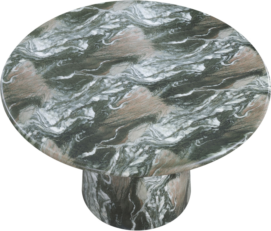 Cosenza Marble Finish Indoor / Outdoor Concrete Dining Table
