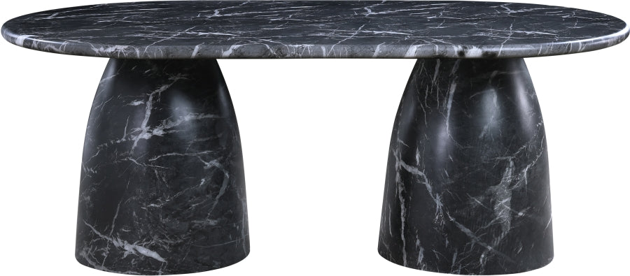 Cosenza Marble Finish Indoor / Outdoor Concrete Dining Table