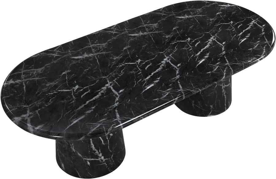 Cosenza Marble Finish Indoor / Outdoor Concrete Dining Table