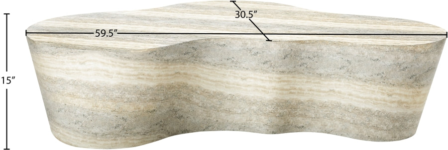 Table basse Nizuc