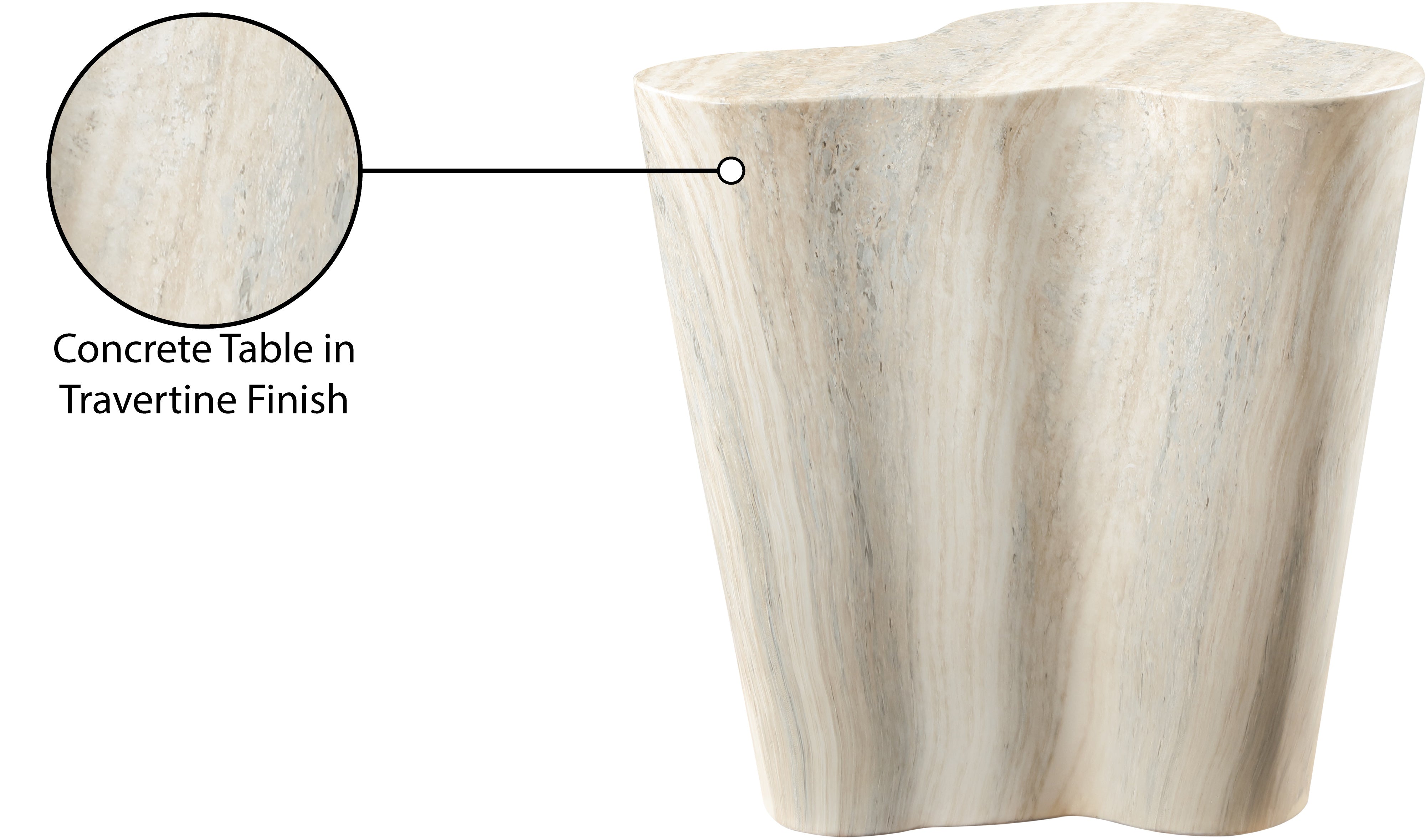 Table d'appoint Nizuc