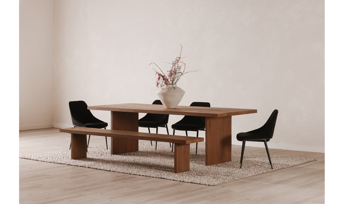 Koshi Bench Sandblasted