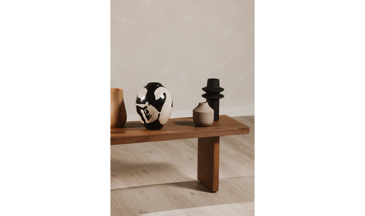 Koshi Bench Sandblasted