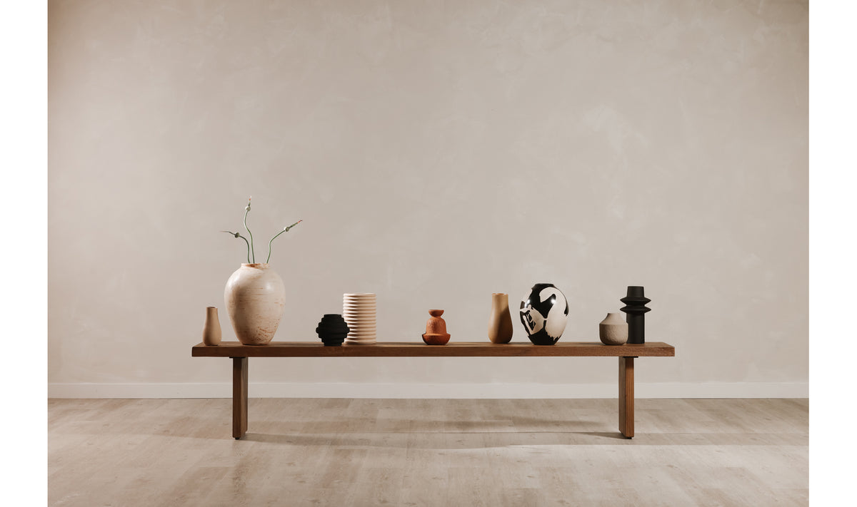 Koshi Bench Sandblasted