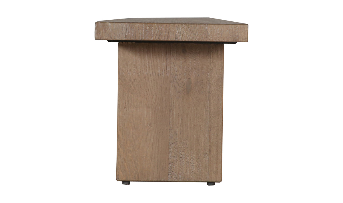 Koshi Bench Sandblasted