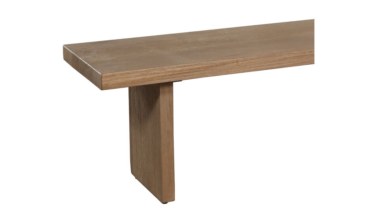 Koshi Bench Sandblasted
