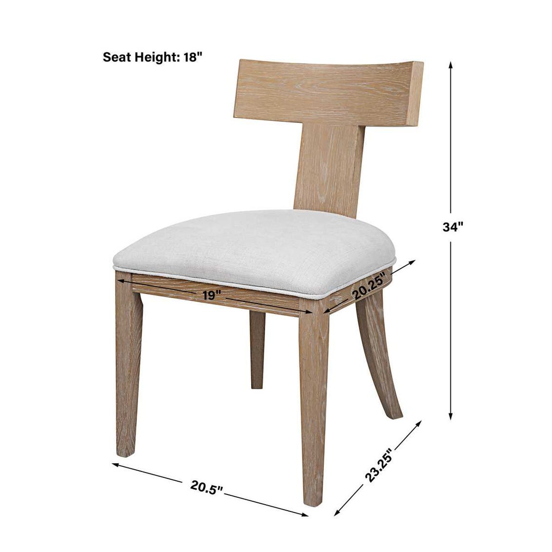 Idris Armless Chair